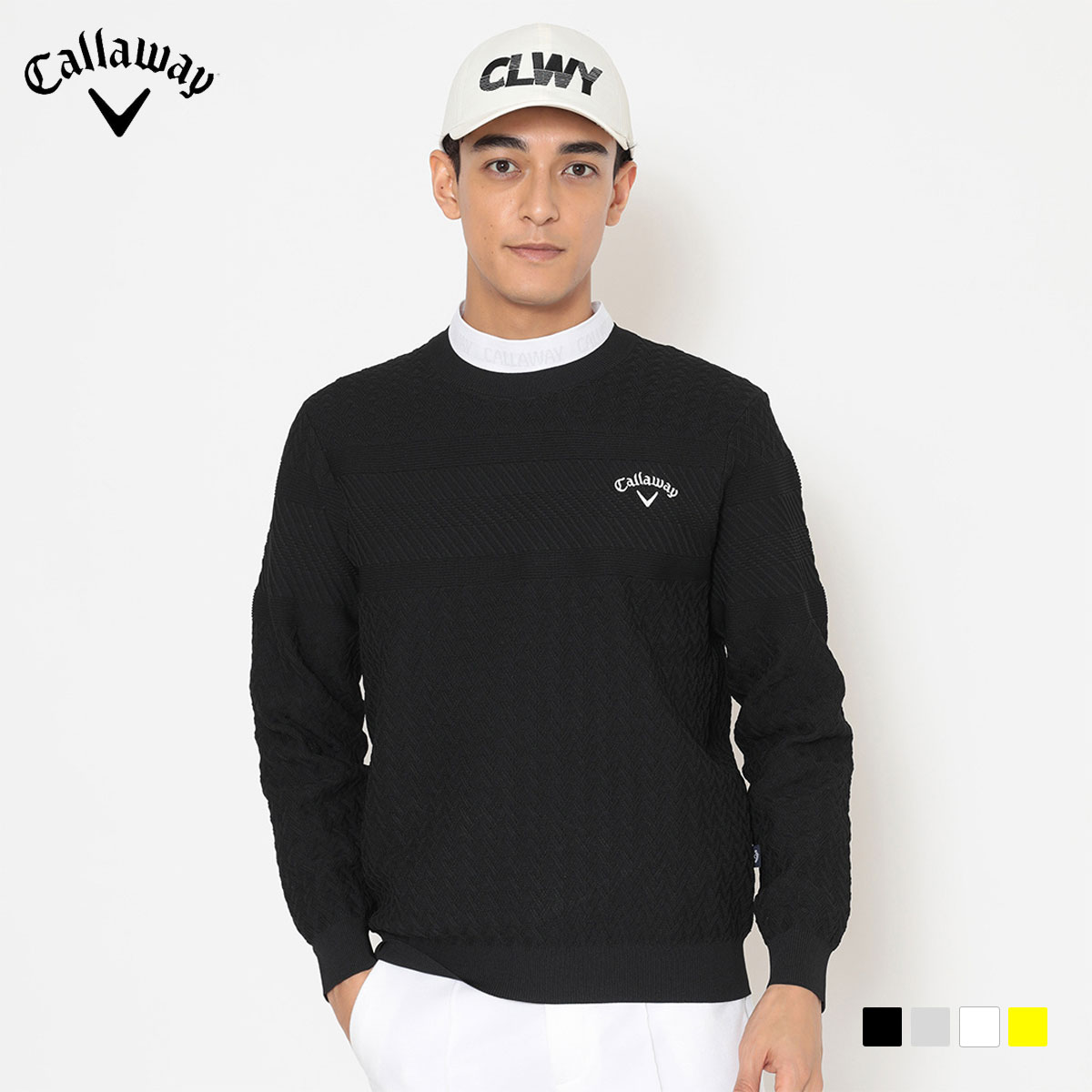 楽天市場】キャロウェイ（ブランドキャロウェイ）（セーター｜メンズ
