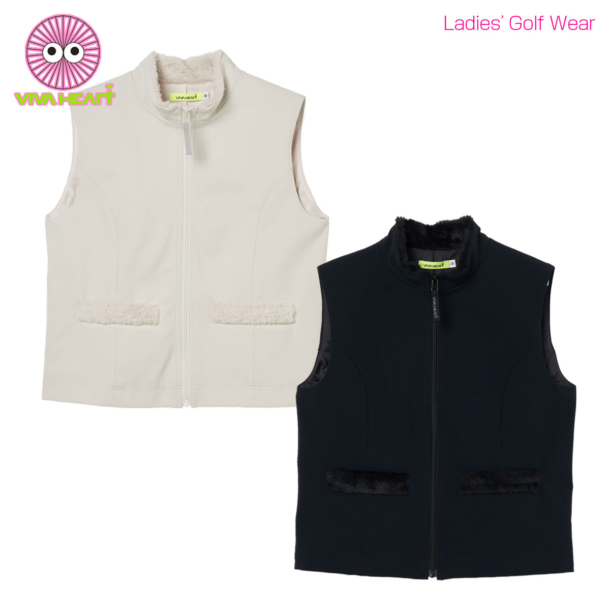 楽天市場】ビバハート（ベスト｜レディースウェア）：ウェア<ゴルフ