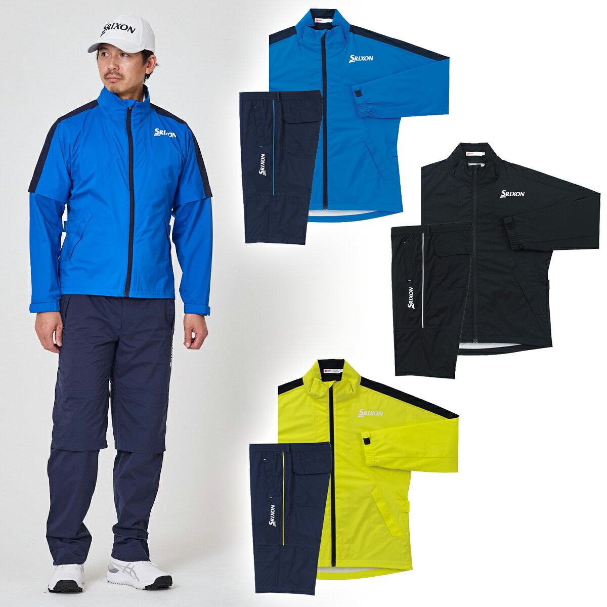 楽天市場】スリクソン（レインウェア｜メンズウェア）：ウェア<ゴルフ