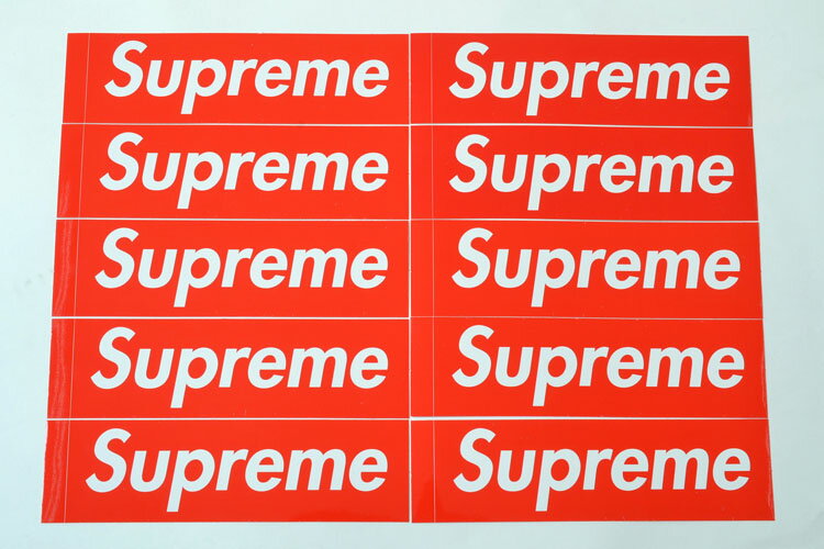 楽天市場】supreme ステッカー セットの通販