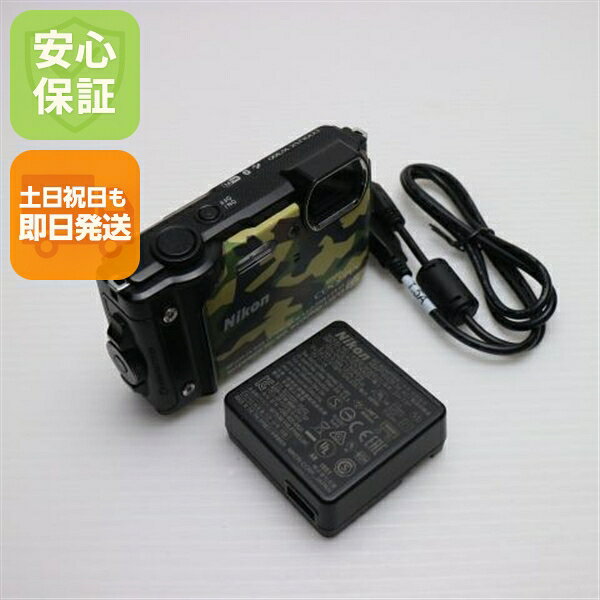 楽天市場】ニコン クールピクス w300 カモフラージュの通販