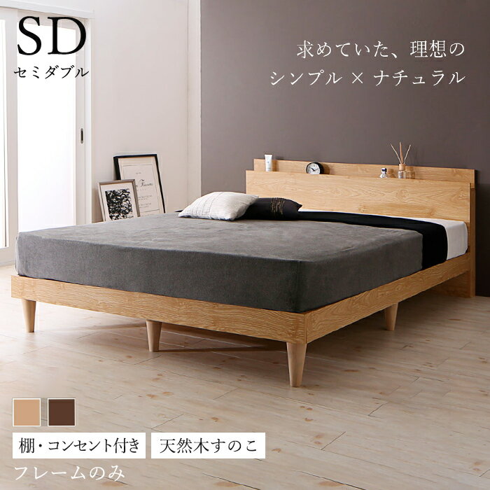 楽天市場】ダブル 無印 ベッドフレームの通販