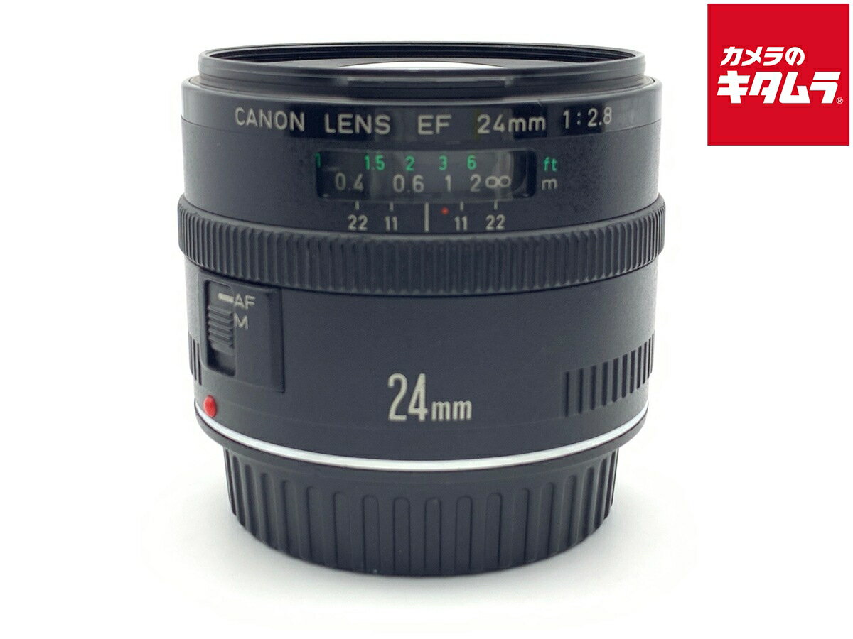 楽天市場】Canon EFレンズ 24mm F2．8の通販