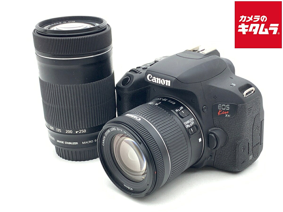 楽天市場】eos kiss x9i ダブルズームキット（デジタルカメラ｜カメラ