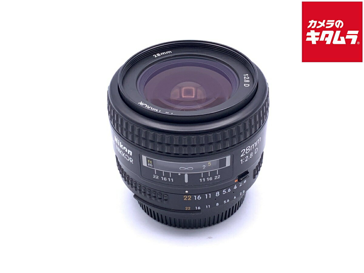 楽天市場】NIKON Ai AF 28mm f2．8D 中古の通販
