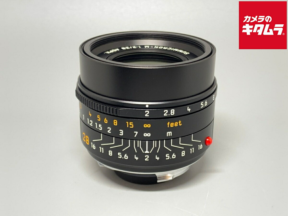 楽天市場】ライカ ズミクロン m f2/28mm asphの通販