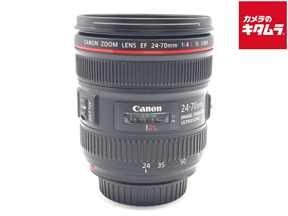 楽天市場】ef24－70mm f4l is usm 中古の通販