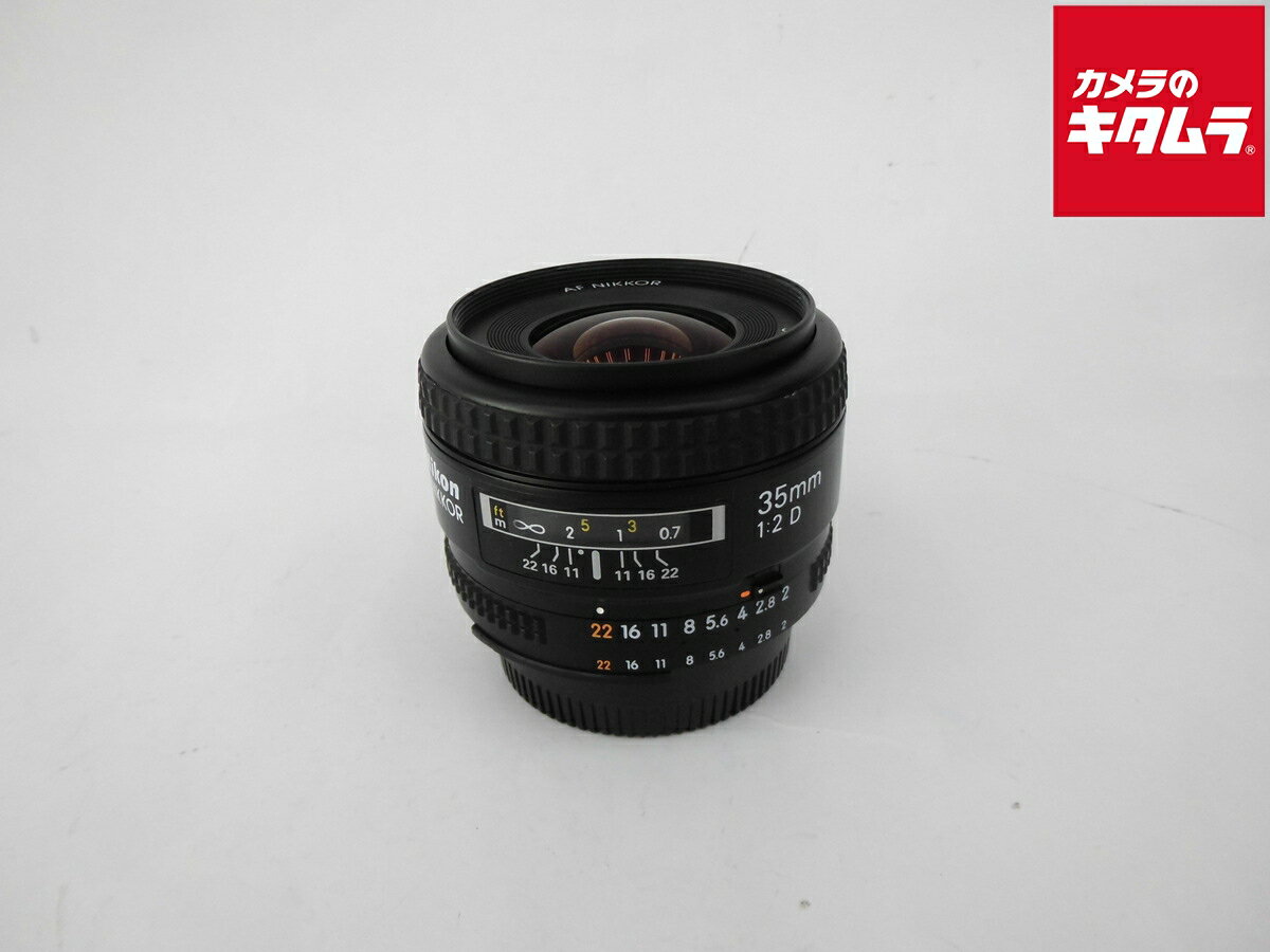 楽天市場】nikon af 35mm f2 dの通販