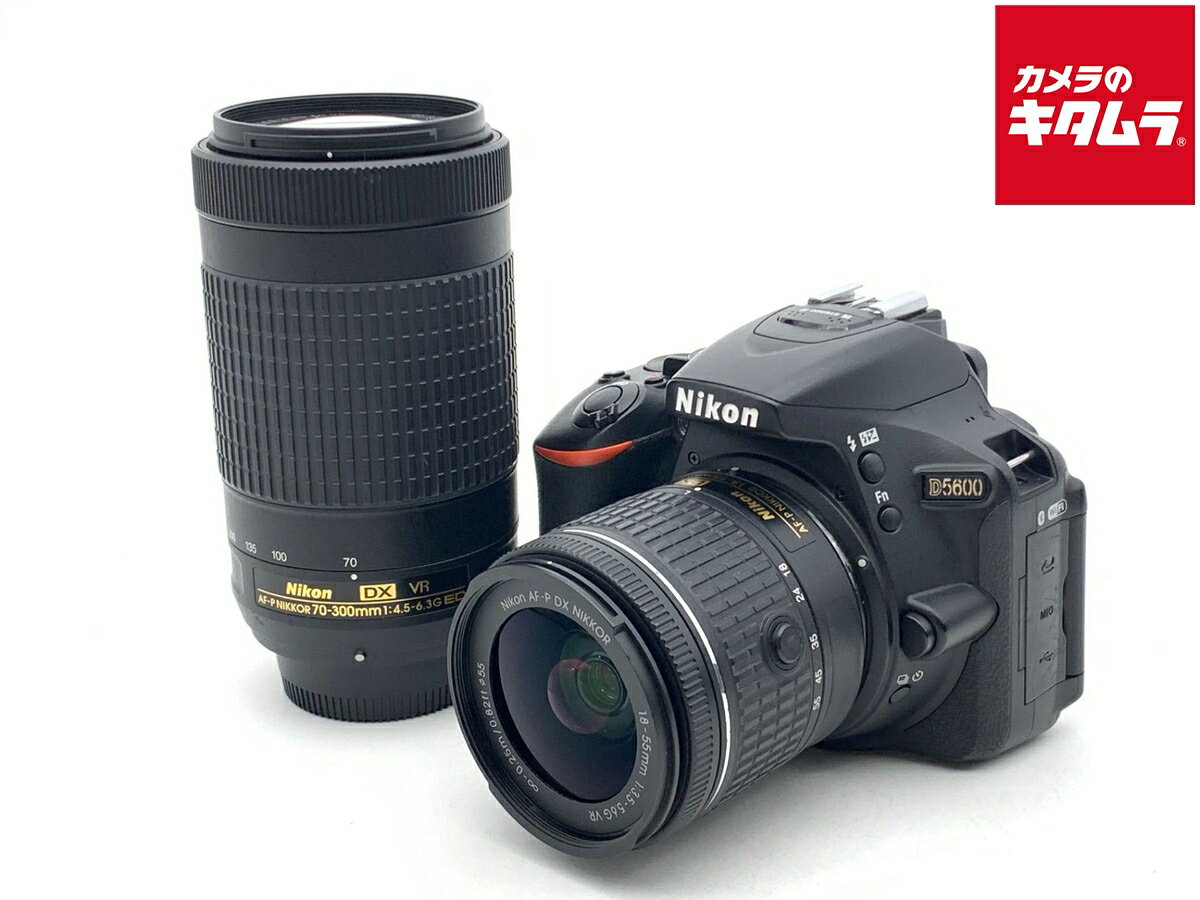 楽天市場】ダブルズームキット 中古 d5600の通販