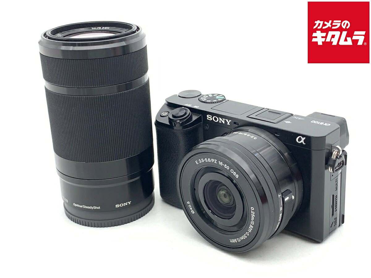 楽天市場】ソニー α6100 ダブルズームレンズキットの通販