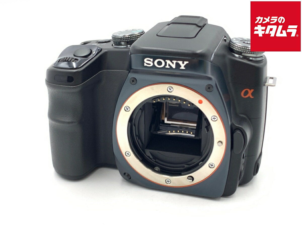 楽天市場】SONY α100 DSLR－A100（デジタルカメラ｜カメラ・ビデオ