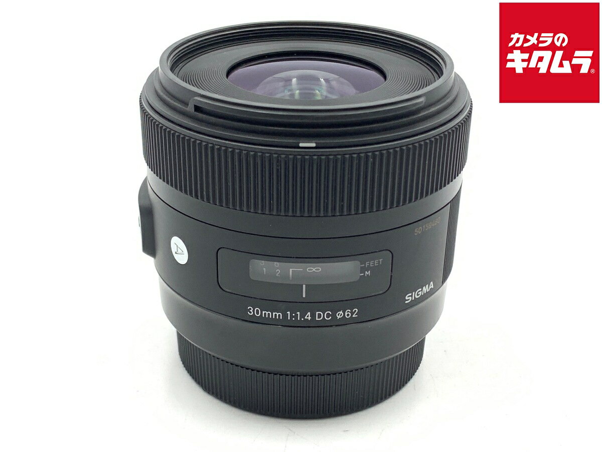 楽天市場】30mm f1．4 dc hsm [キヤノン用の通販
