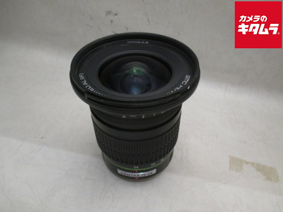 楽天市場】smc pentax－da 12－24mmf4 ed al[if]の通販