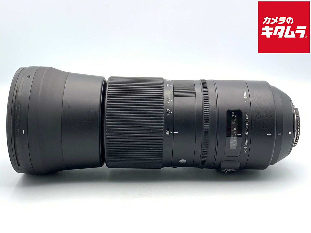 ニコン用】SIGMA 150-600mm 超望遠+テレコンx1.4 DG（シグマ） シグマ
