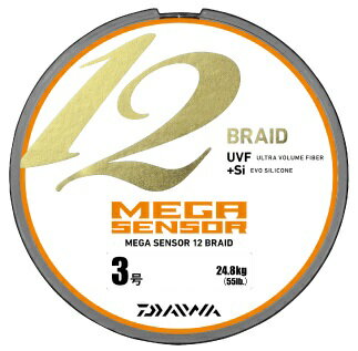 楽天市場】ダイワ メガセンサー 12ブレイド 4号 300mの通販