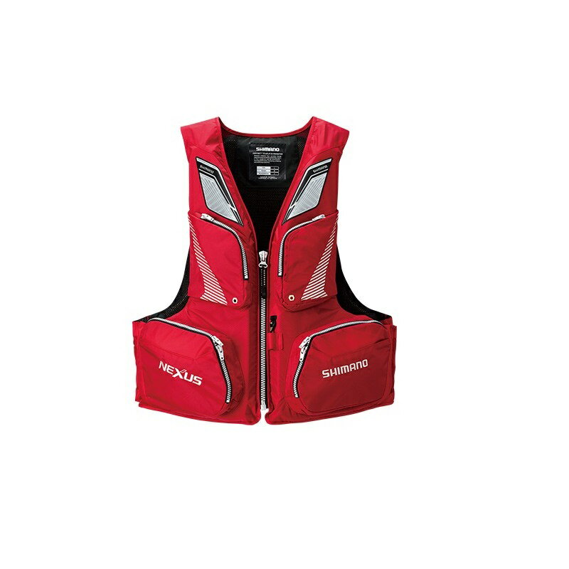 楽天市場】赤（ブランドシマノ）（フィッシングベスト｜ウェア