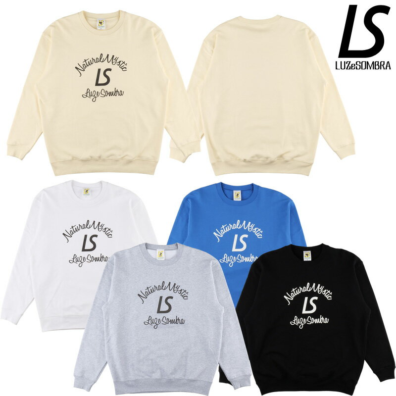 楽天市場】luz e sombra futebolista crew sweatの通販