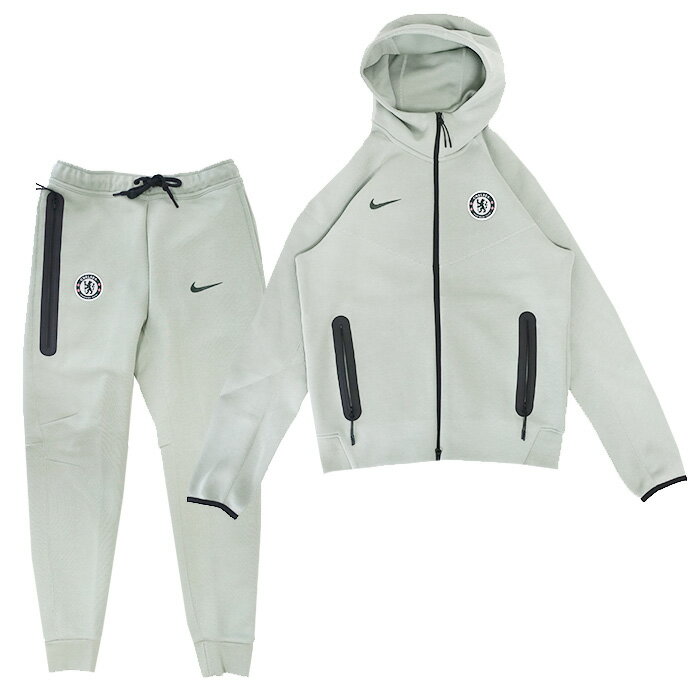 楽天市場】ナイキ テックフリース セットアップ（カラーグリーン）の通販