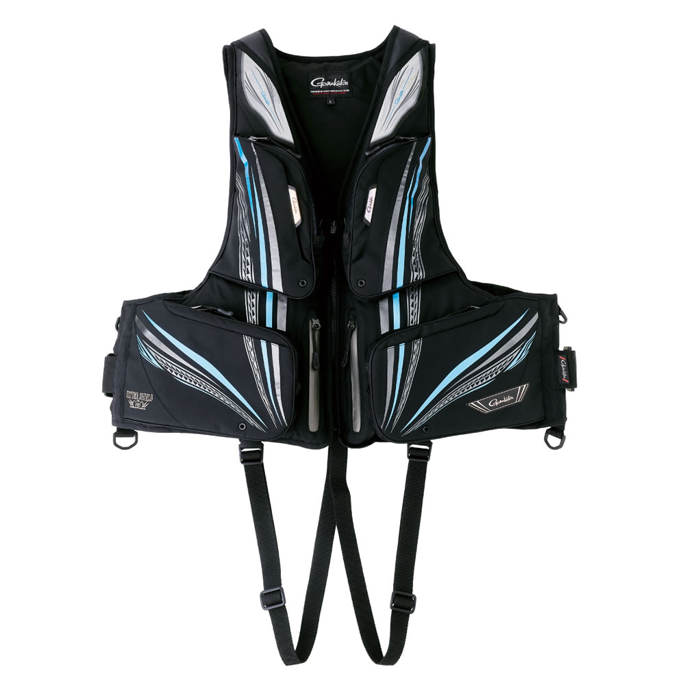 楽天市場】がまかつ フローティングベスト（ライフジャケット｜マリン