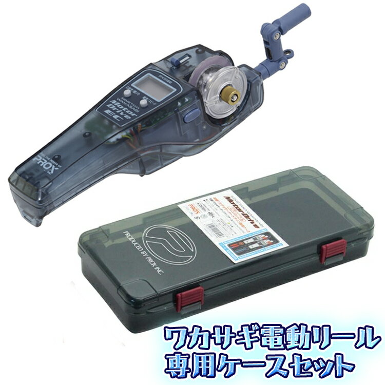 楽天市場】プロックス ec わかさぎ 電動リールの通販