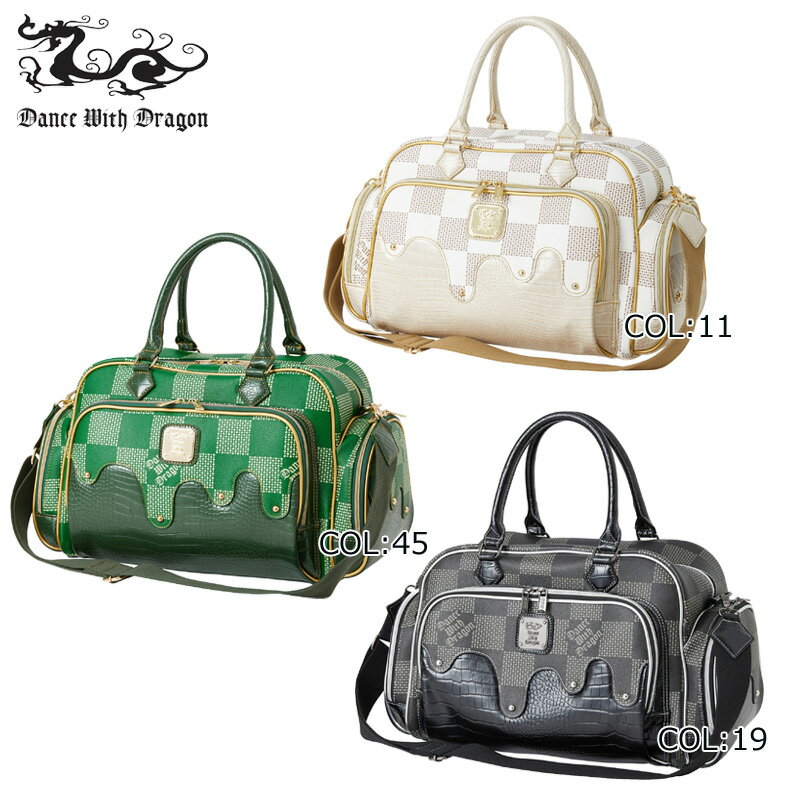 楽天市場】ダンスウィズドラゴン ボストンバッグの通販