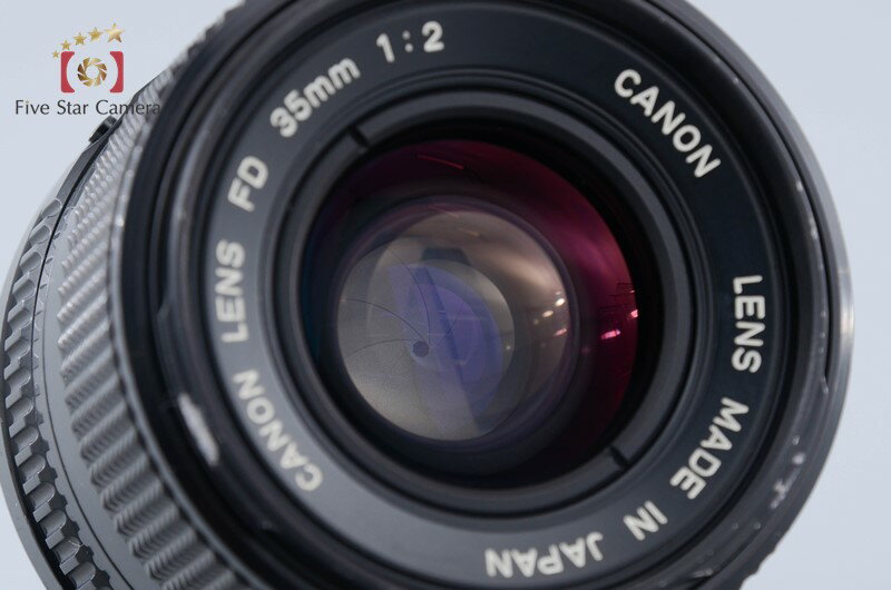 楽天市場】canon fd 35mm f2の通販