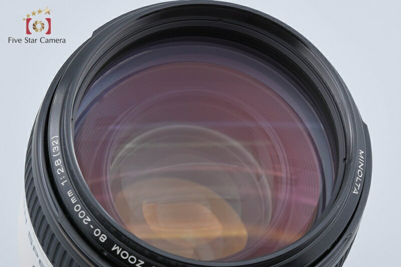 楽天市場】minolta af apo tele zoom 80 200mm f2 8の通販