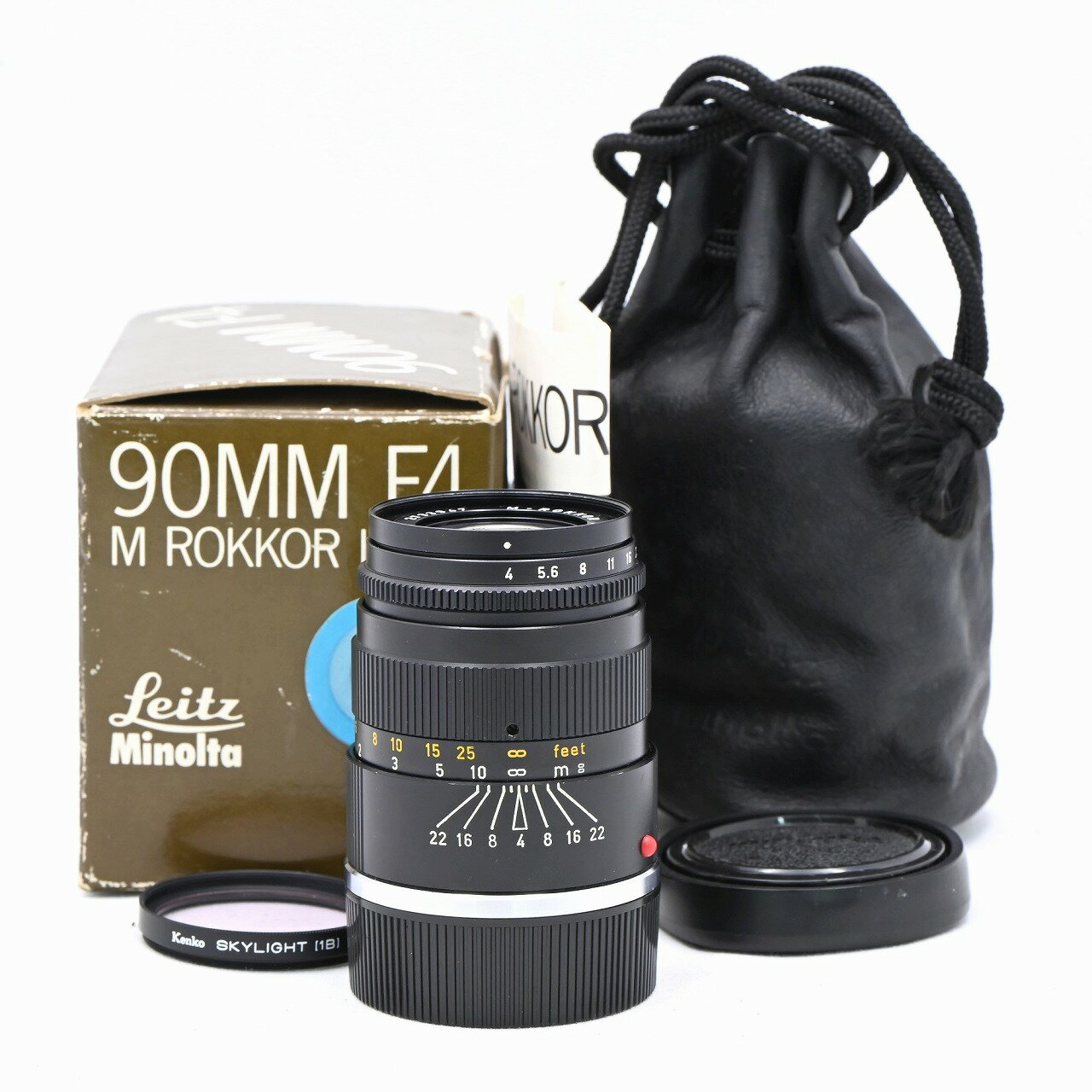 MINOLTA M-ROKKOR 90mm f4(for CL) | SKの寫眞機道楽