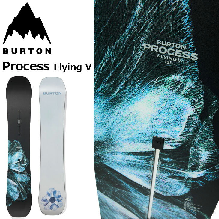 楽天市場】BURTON PROCESS 152（スノーボード用品｜ウィンタースポーツ