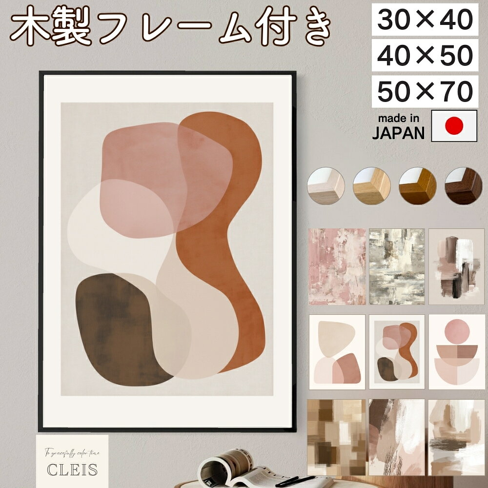 楽天市場】アートポスター フレーム付き（アートパネル・アートボード