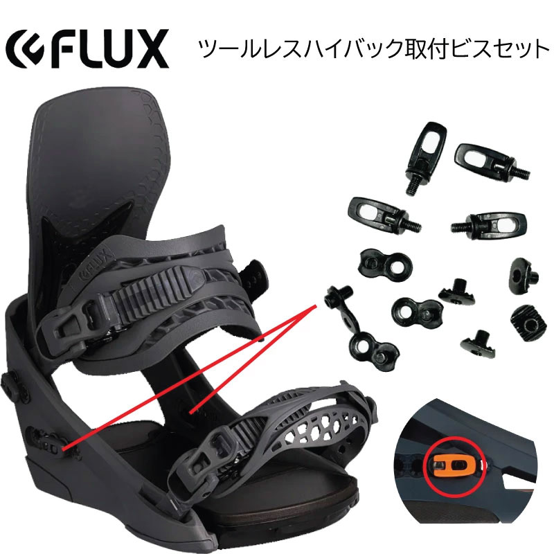 楽天市場】flux ビンディング ビス（スノーボード用品｜ウィンター