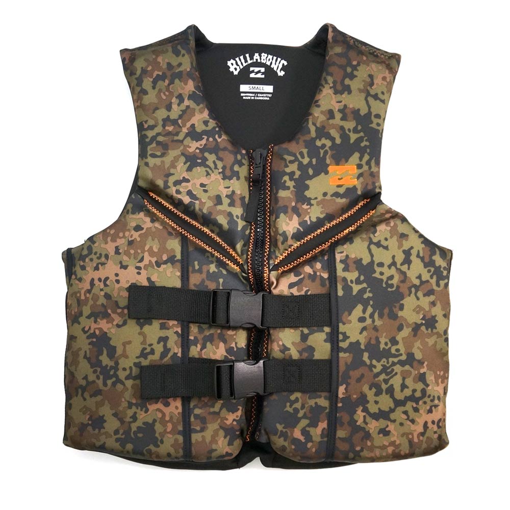 楽天市場】ビラボン（ライフジャケット｜マリンスポーツ）：スポーツ