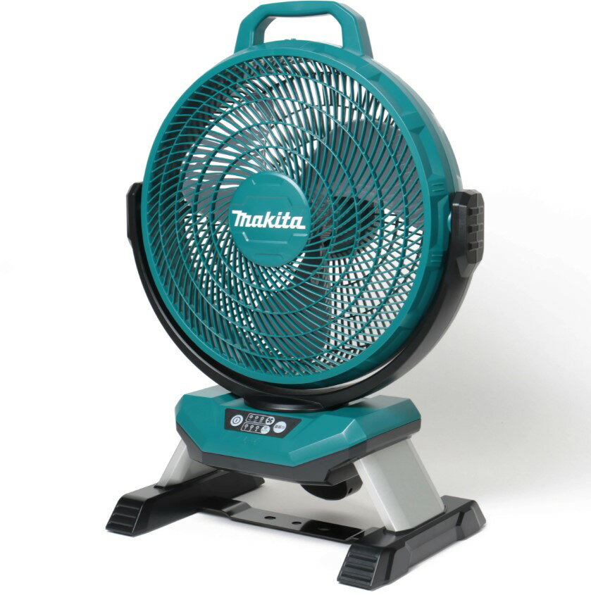 楽天市場】マキタ makita 充電式ファン 扇風機 cf301dz 本体のみ 14.4v