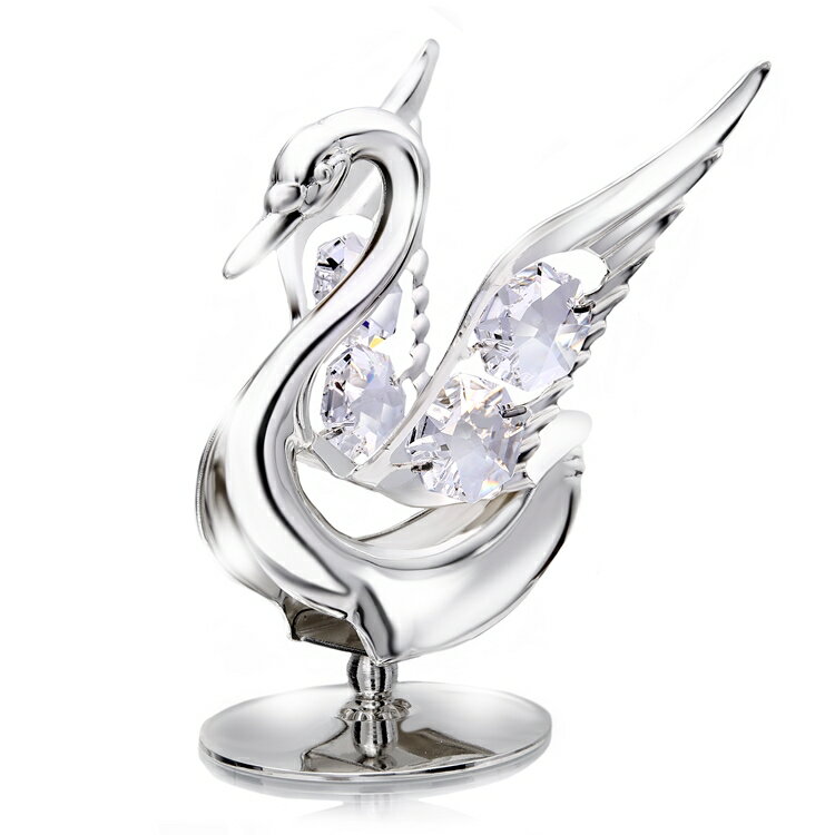 楽天市場】スワロフスキー 鳥 とり クリスタル 置物の通販