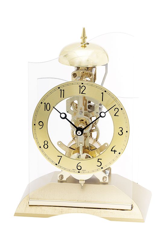 ドイツ製 機械式時計 置時計 EUROPA 稼動品 （出品1） ドイツ