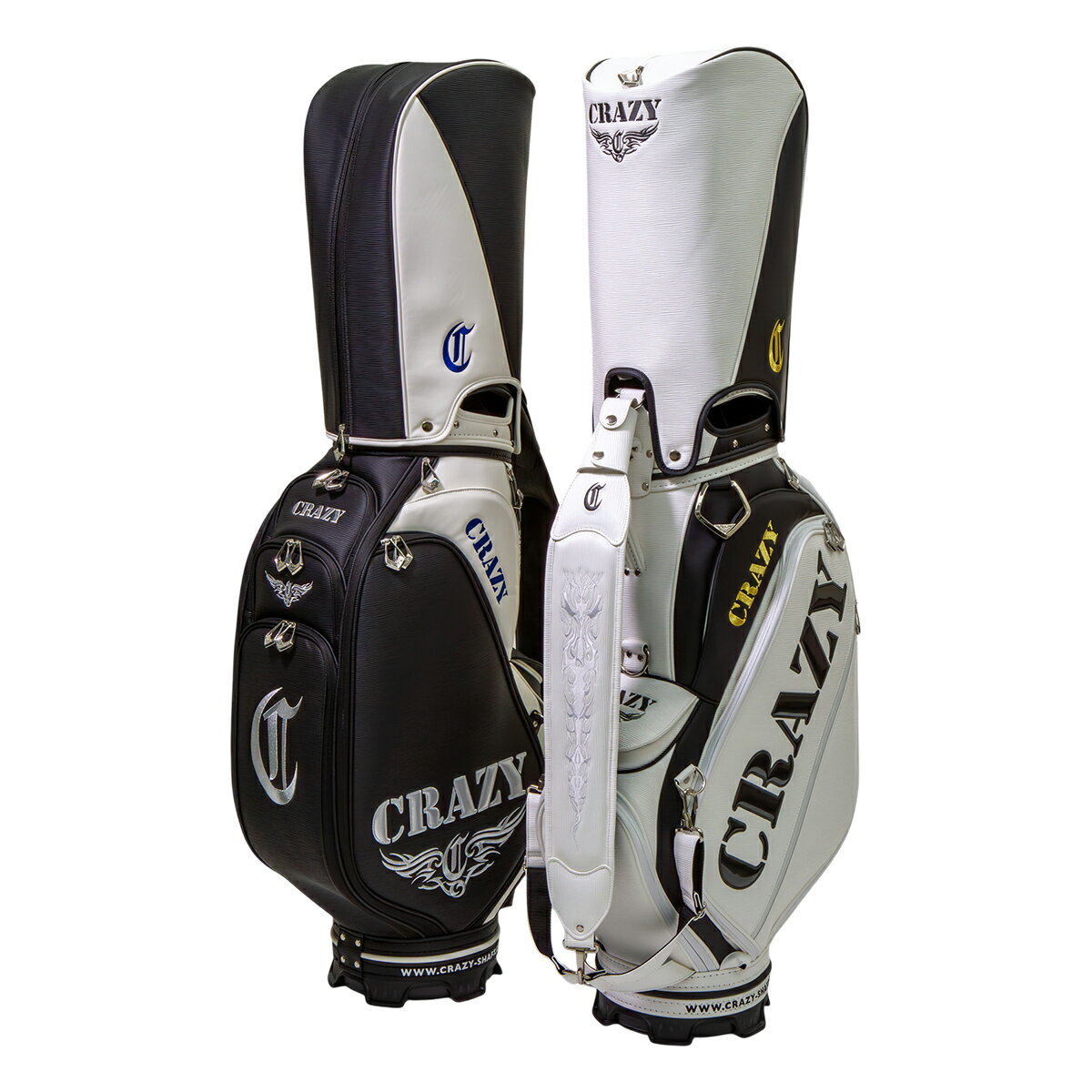 楽天市場】クレイジー（キャディバッグ｜バッグ・ケース）：ゴルフ