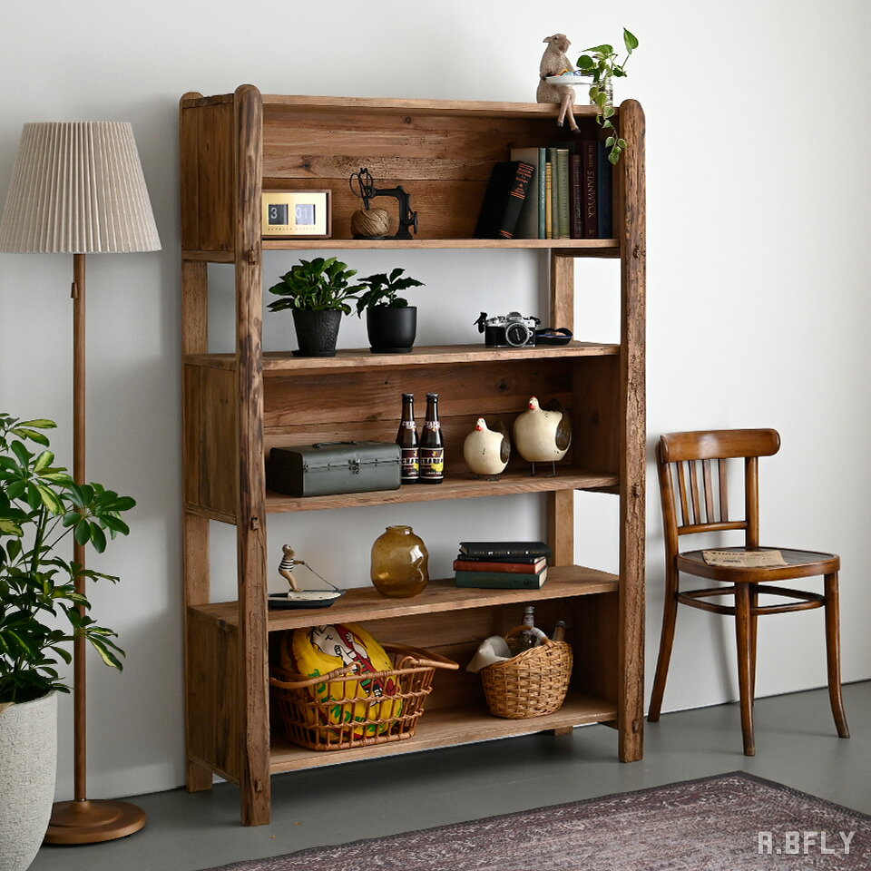 楽天市場】古材 本棚の通販