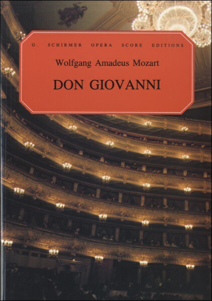 楽天市場】ドン ジョバンニ スコアの通販