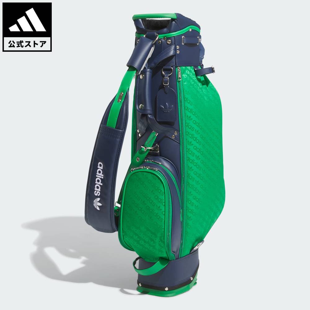 楽天市場】アディダス ゴルフ キャディバッグ（カラーグリーン