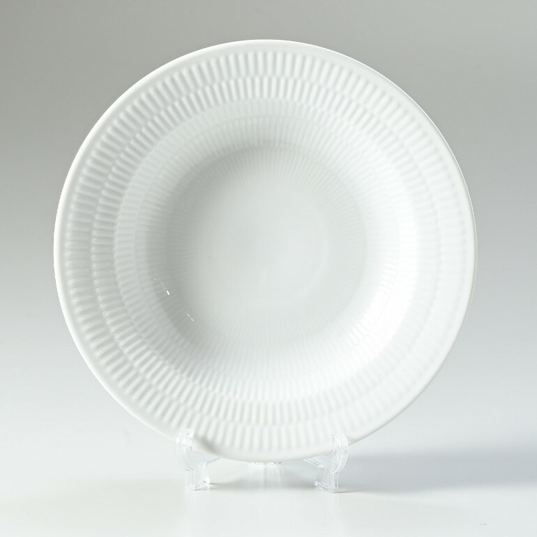 楽天市場】ロイヤルコペンハーゲン ホワイトフルーテッド ディープ