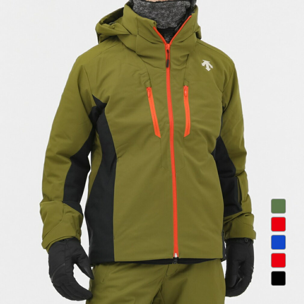 楽天市場】スキーウェア メンズ 上下セット デサントの通販