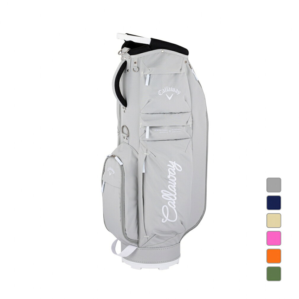 楽天市場】オレンジ（ブランドキャロウェイ）（キャディバッグ｜バッグ