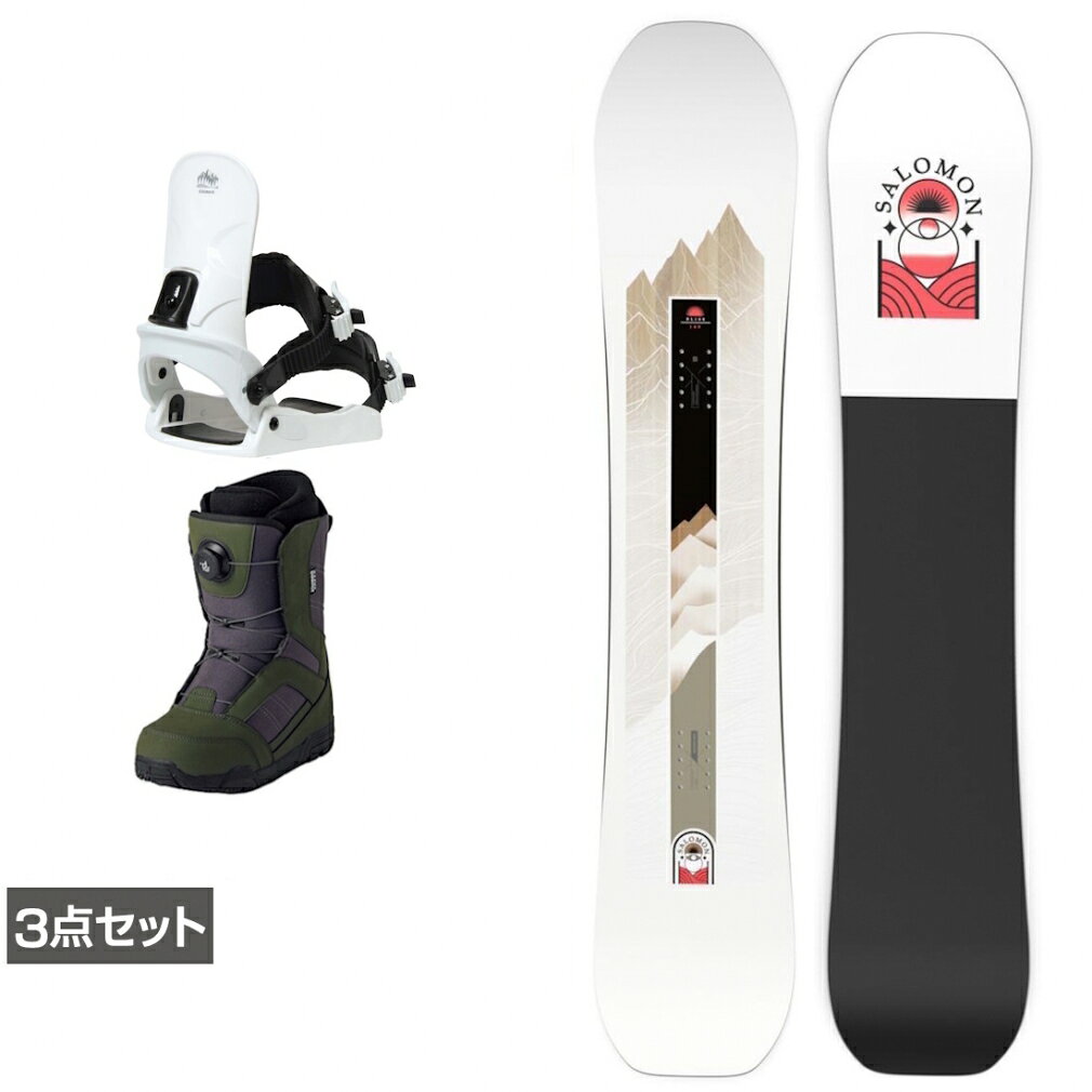 楽天市場】スキー 3点セット salomonの通販