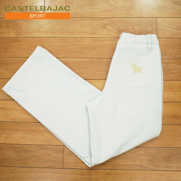 楽天市場】裏起毛 パンツ レディース（ブランドカステルバジャック