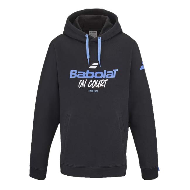 Babolat フード付きスウェットシャツ XL グレー Babolat フード付き