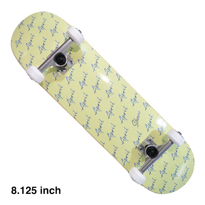 楽天市場】スケボー エイプリル 8.125の通販