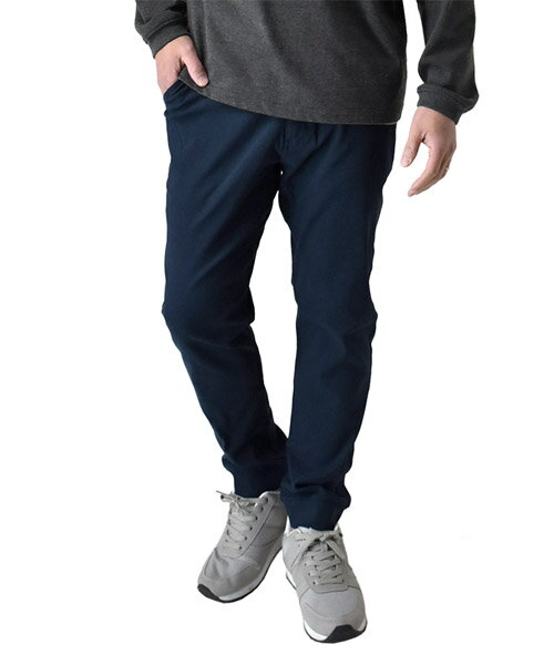 楽天市場】ジョガーパンツ（カラーネイビー）（ズボン・パンツ｜メンズ