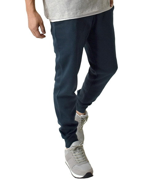 楽天市場】ジョガーパンツ（カラーネイビー）（ズボン・パンツ｜メンズ