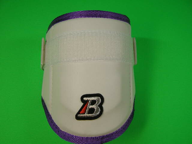 楽天市場】野球 エルボーガード（カラーパープル）（野球・ソフト
