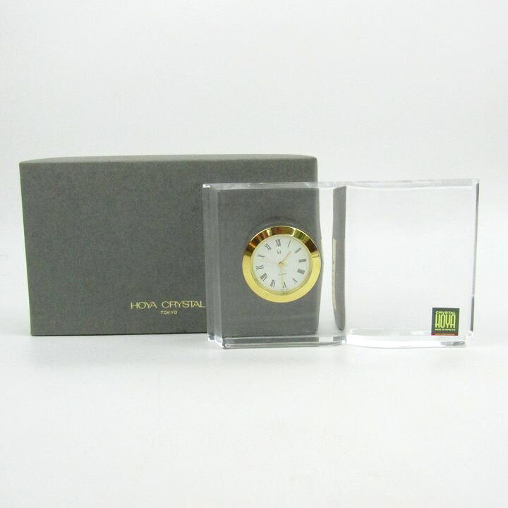 楽天市場】hoya クリスタル 置時計（インテリア・寝具・収納）の通販